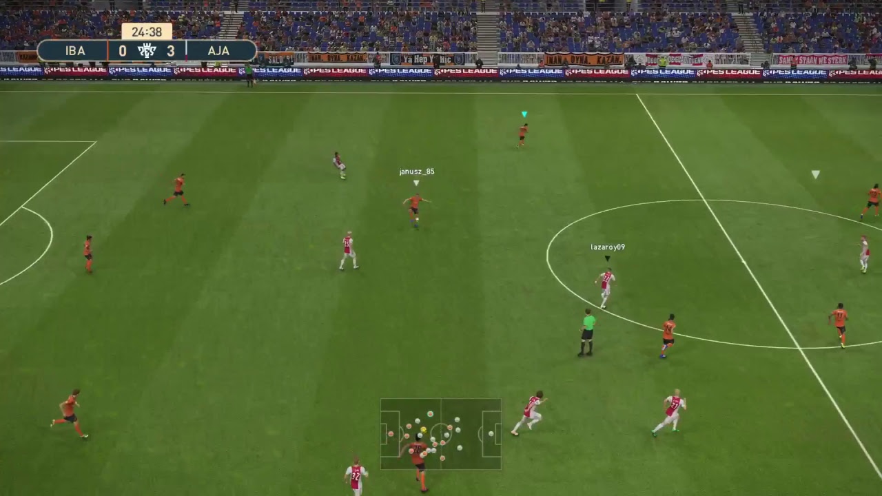 Pes 2019  FULL MANUAL CONTROLS