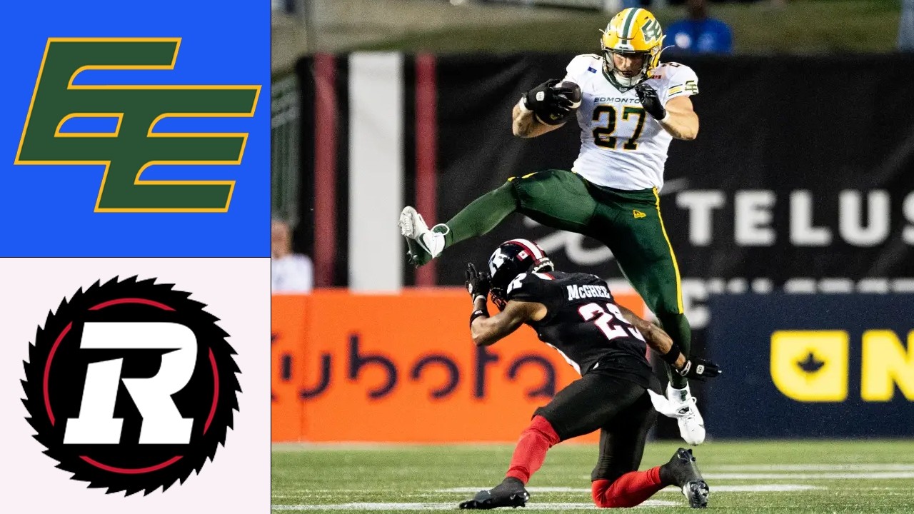 Edmonton Elks vs Ottawa RedBlacks | FULL GAME HIGHLIGHTS | July 9, 2026 | 2026 CFL Week 6