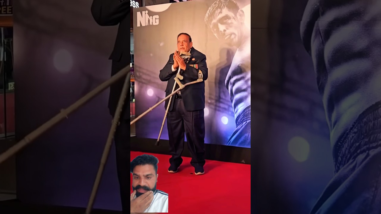 Meet the REAL Champion - Murlikant Petkar