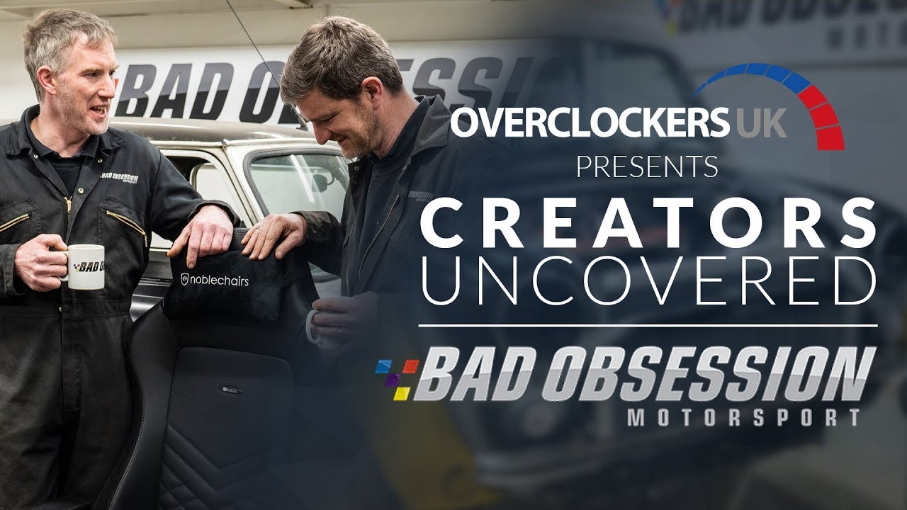 CREATORS UNCOVERED - Bad Obsession Motorsport
