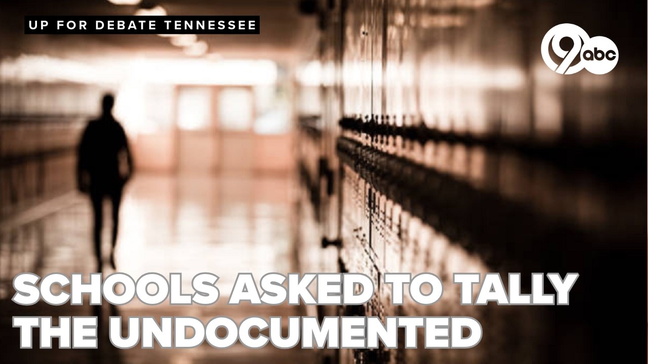 Tennessee bill would require schools to tally undocumented residents