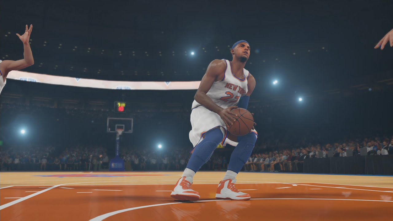 NBA 2K15 PS4 My Career - Floor General