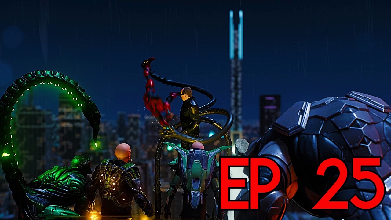 Things Just Got Sinister... - Marvel's Spiderman: Episode 25!