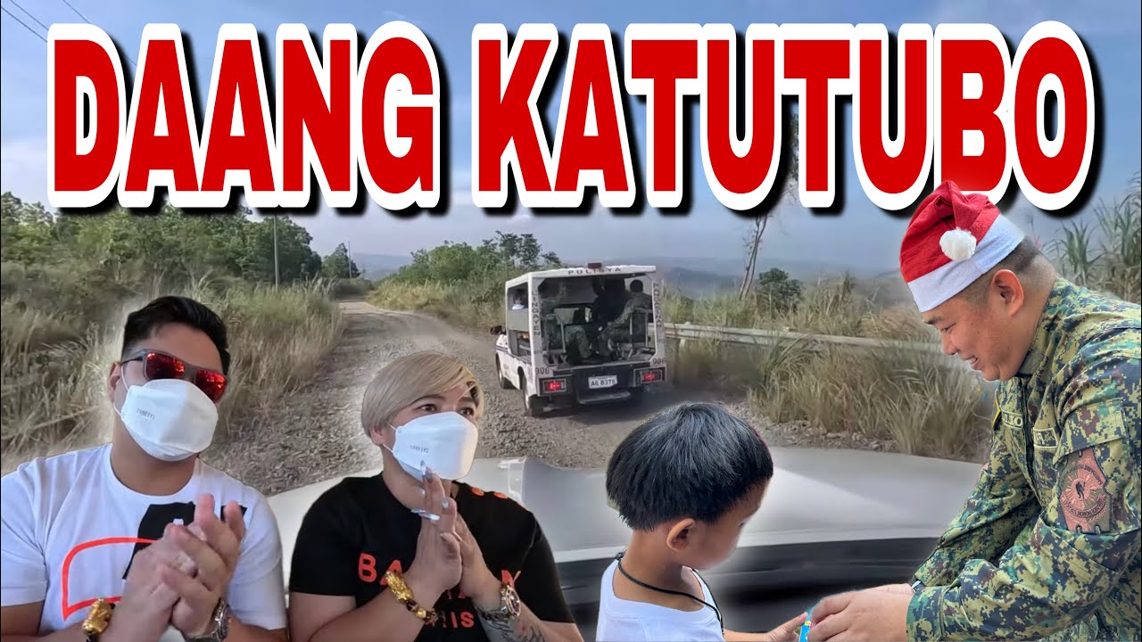 UNANG BIYAHE NI BURDAGIRL OFF ROAD AGAD | DAANG KATUTUBO WITH PD SANTA