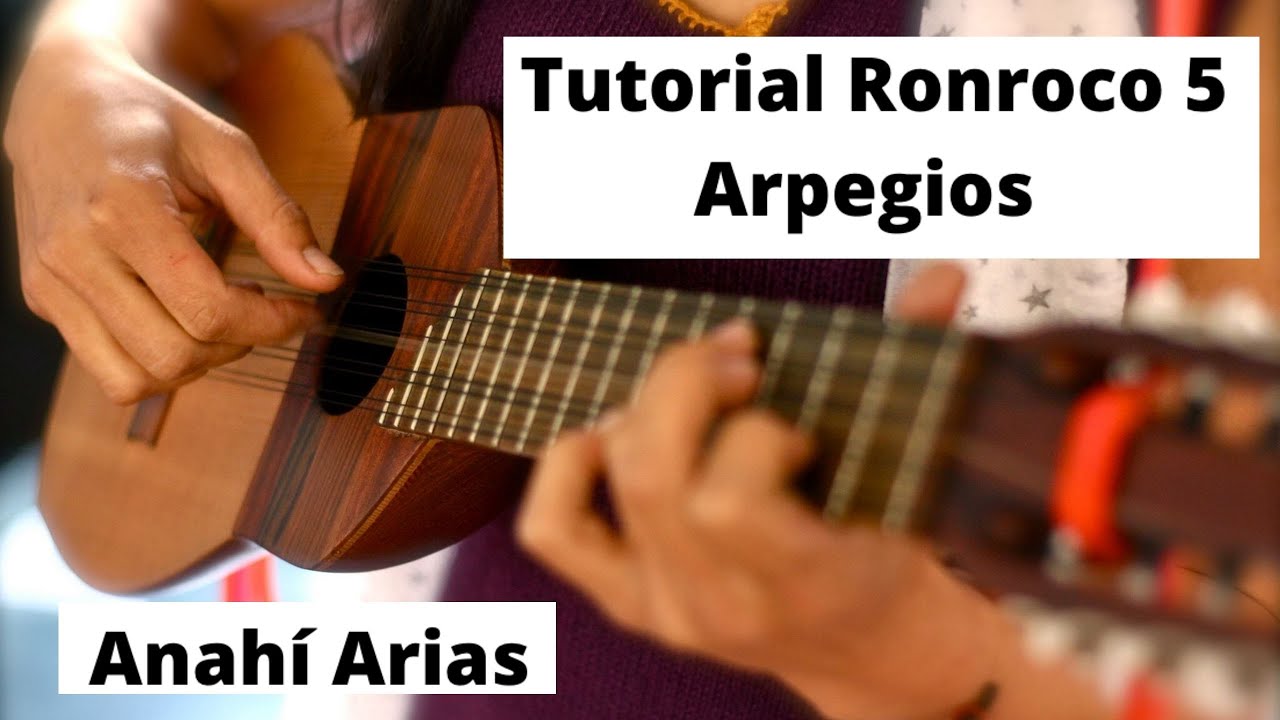 Tutorial Charango Ronroco #5 - Arpegios