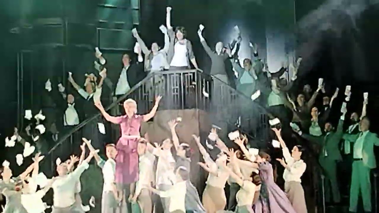 A.Llyod Webber/Tim Rice-EVITA/ És az üzlet úgy beindult,hogy dőlt a pénz-Szemenyei János