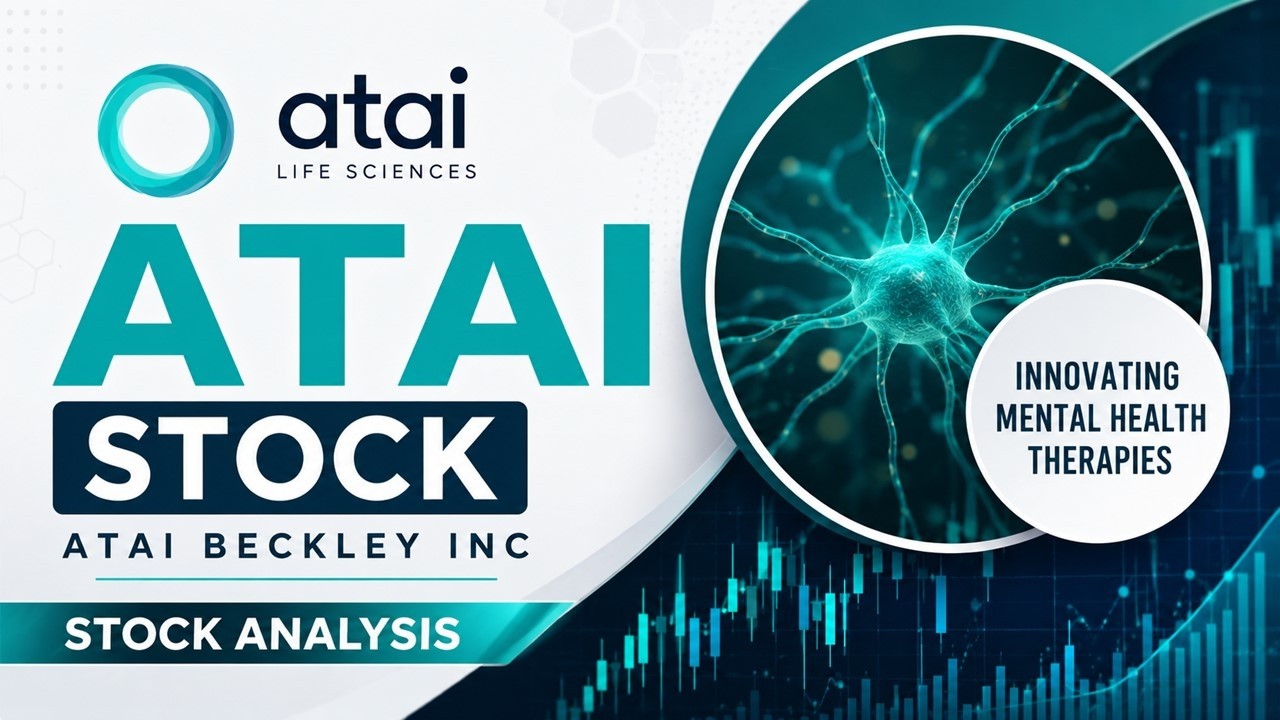 Анализ акций ATAI | Обзор акций Atai Life Sciences, бизнес-модели и графиков