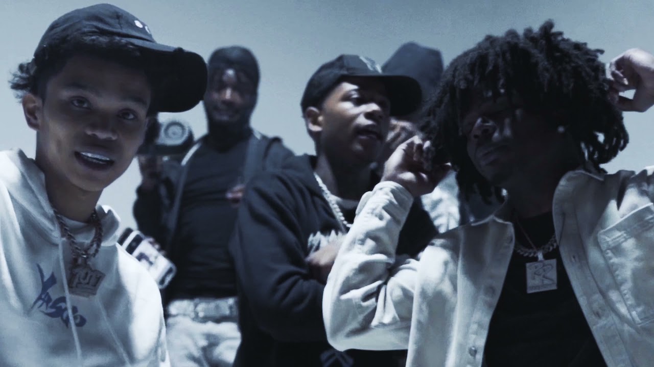Kato2x - Run The City ft BankRoll Tink (Official Music Video) Prod DJKJ