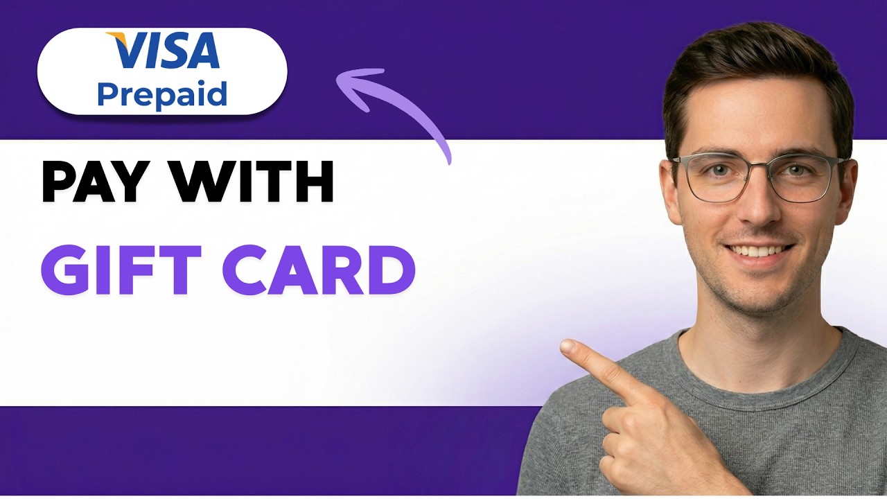 How to Pay with Prepaid Visa Gift Card [2026 Full Guide]