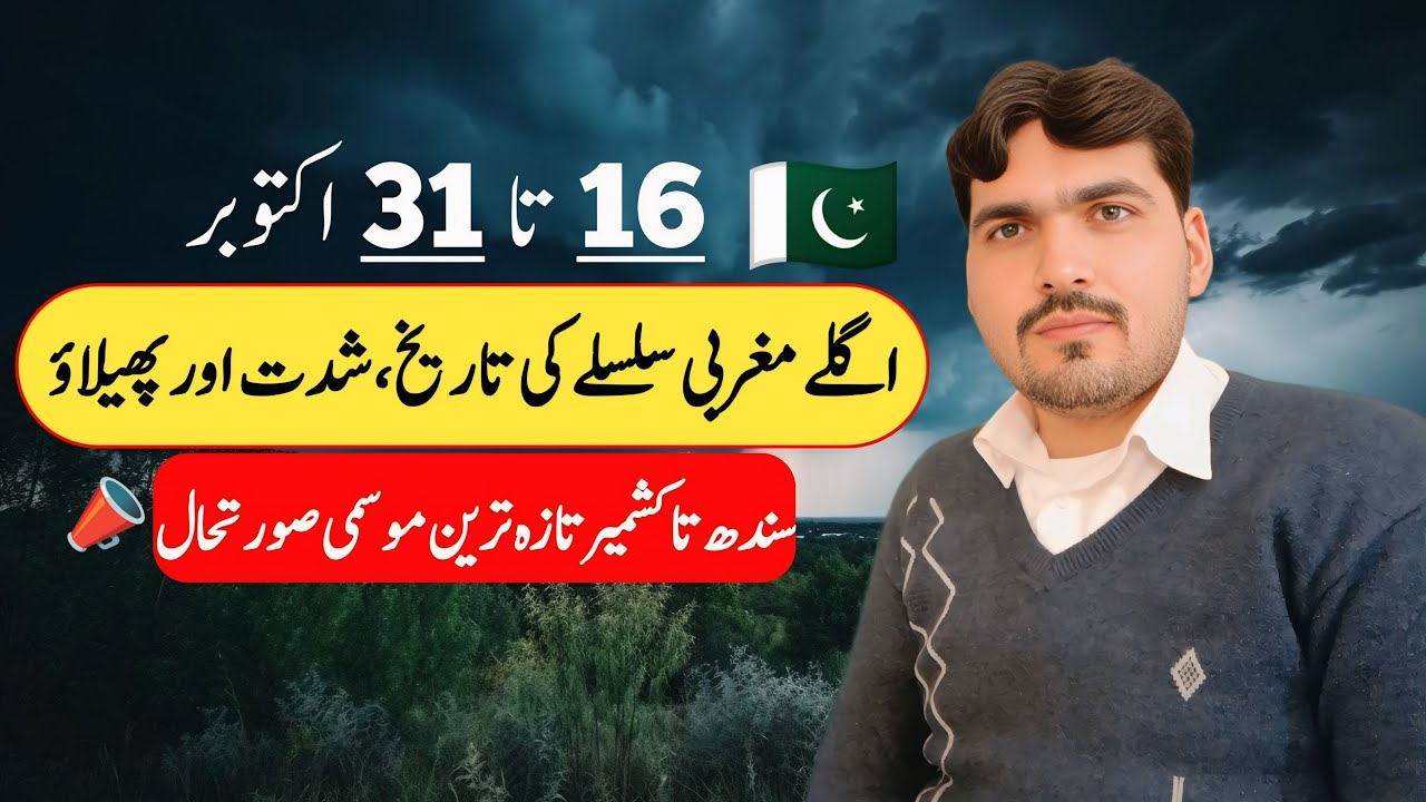 Pakistan Weather Forecast Today | Agriculture & Tourism Advisory | Weather Forecast Pakistan