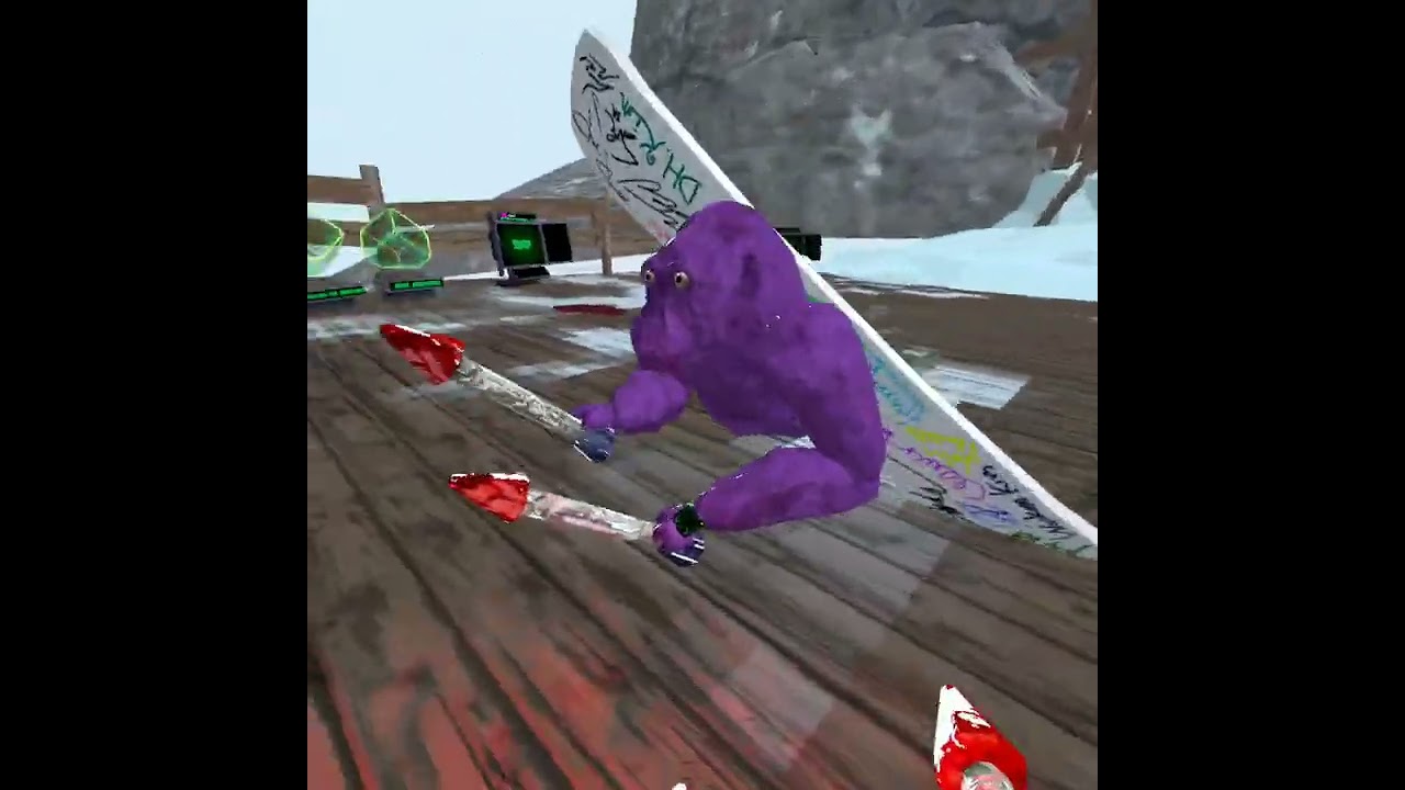 Racing in animal company