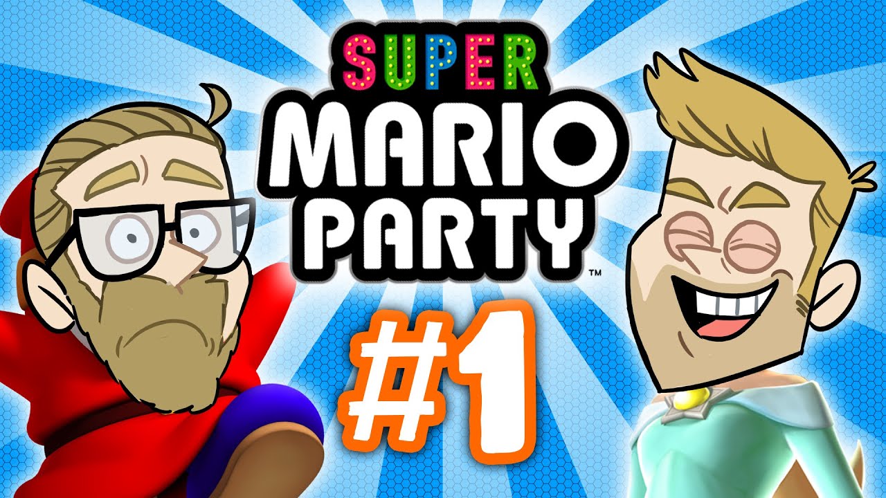 VEM SKA VINNA? - SpelDax | Super Mario Party #1