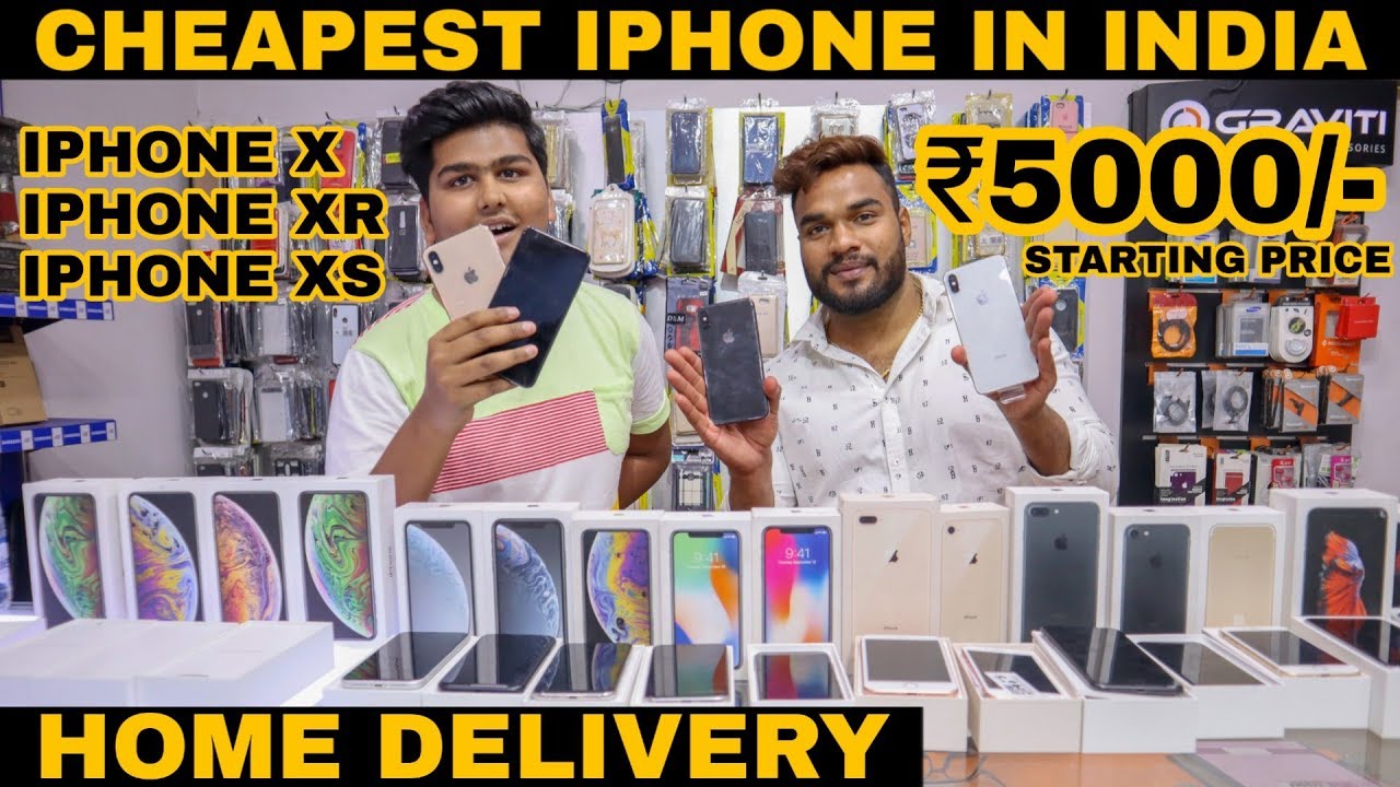 Cheapest Iphone Market In Delhi | Starting at @5000 | Prateek Kumar | 2019