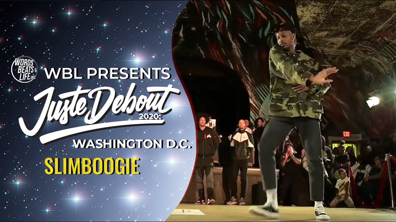 Slimboogie, Juste Debout Washington 2020