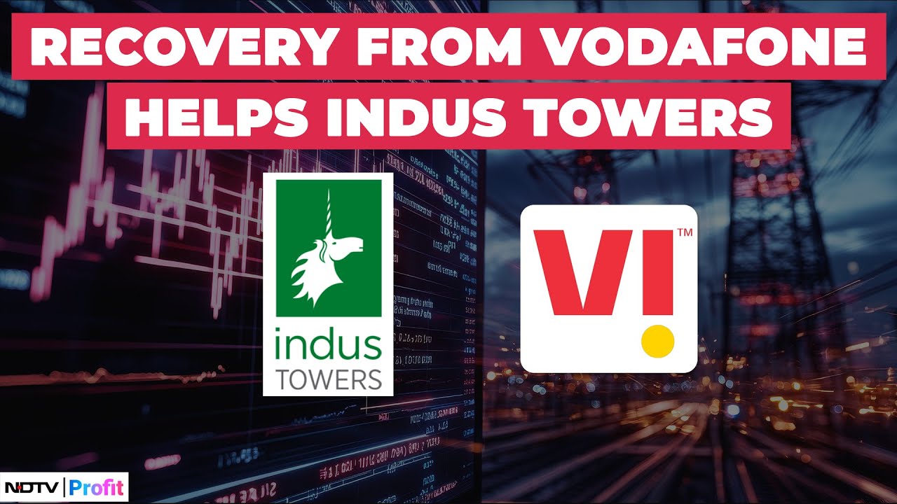 Indus Tower Q3 Results: Revenue, Margins See An Uptick  | NDTV Profit