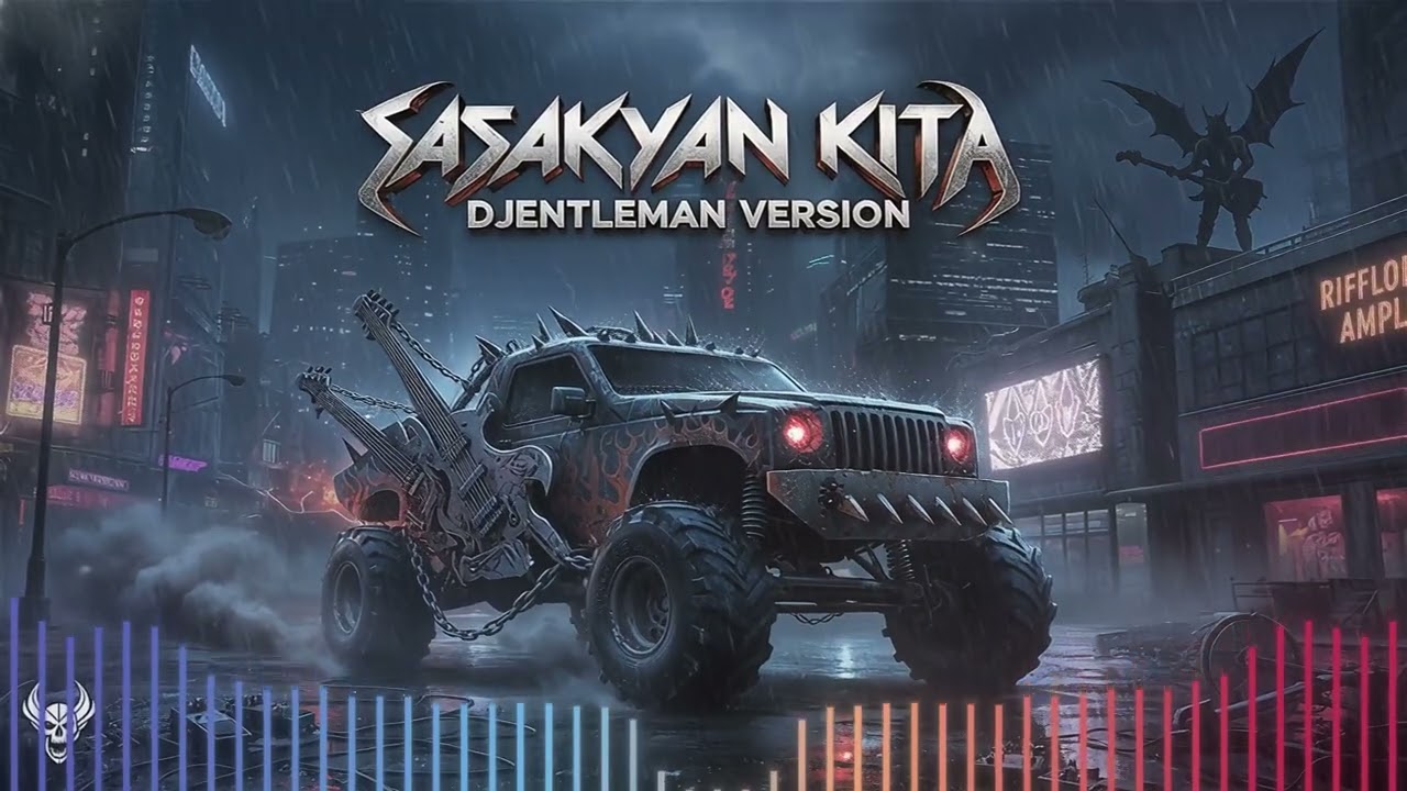SASAKYAN KITA (DJENTLEMAN VERSION) | Brutal Djent Metal OPM Cover