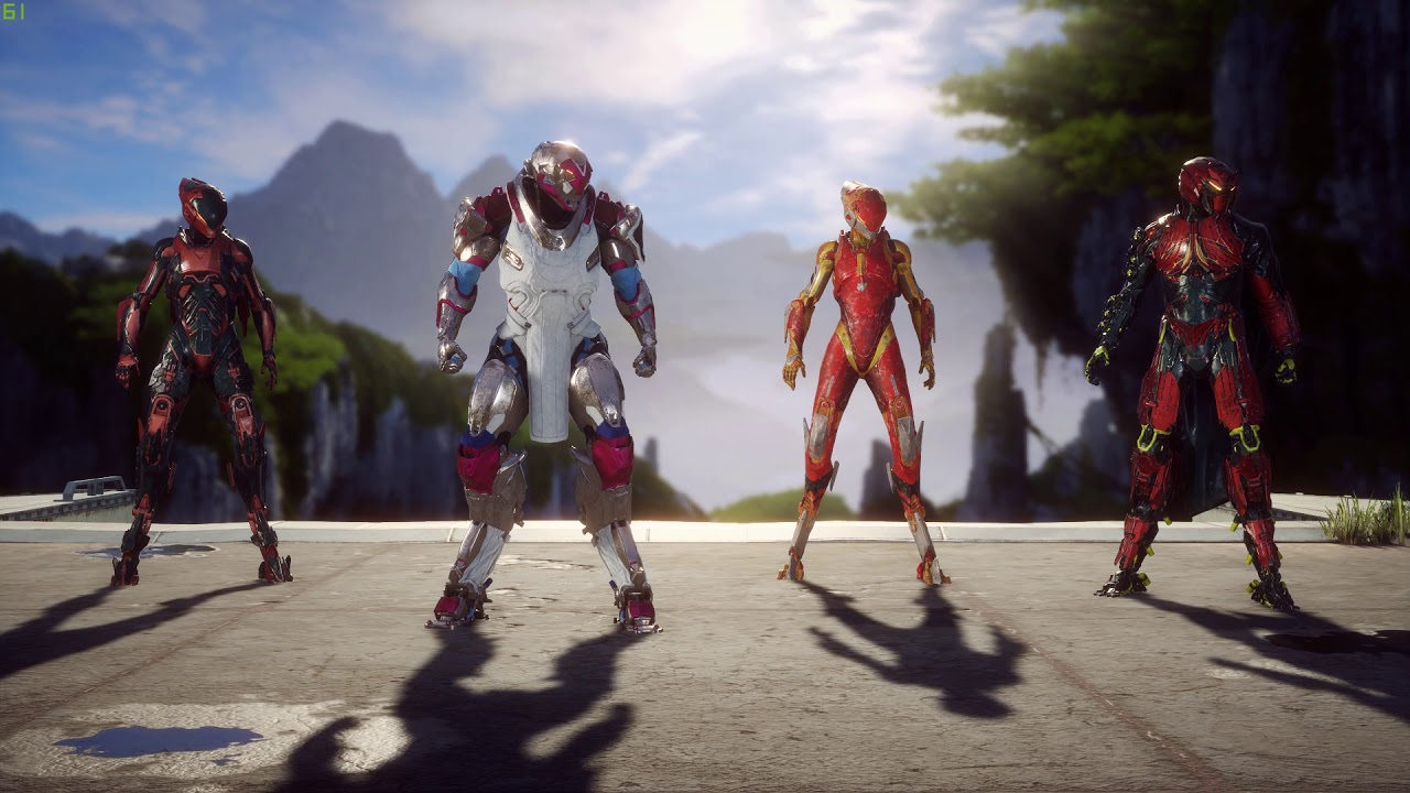 Anthem capitulo 8.mejorando al comando con manfervil