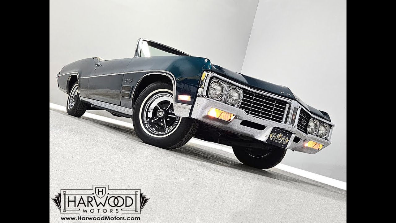 122011 1970 Buick Wildcat Convertible *SOLD*