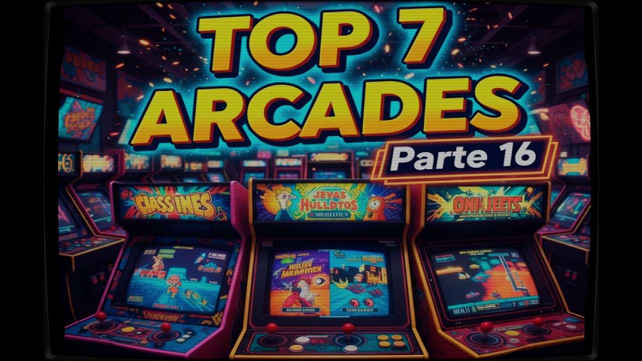 🚀TOP 7 ARCADE#:16 Las Joyas Ocultas que NUNCA Viste en tu Vida (Y DEBES JUGAR)