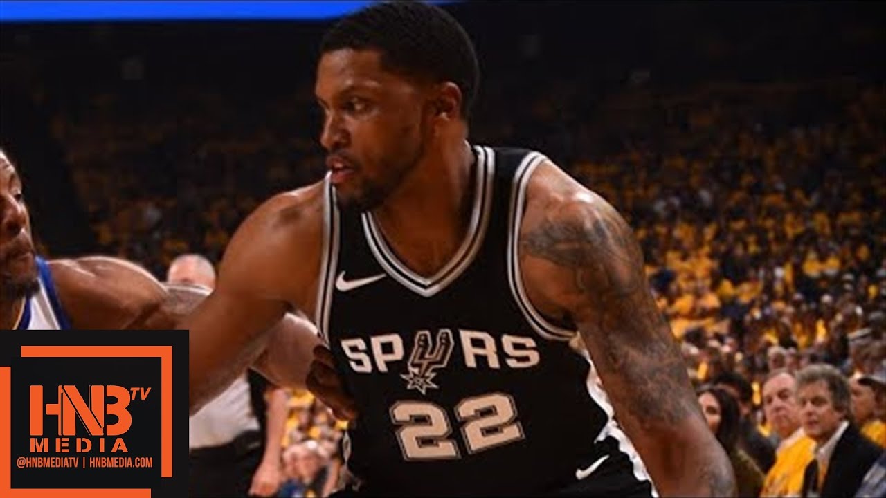 Golden State Warriors vs San Antonio Spurs Full Game Highlights / Game 5 / 2018 NBA Playoffs