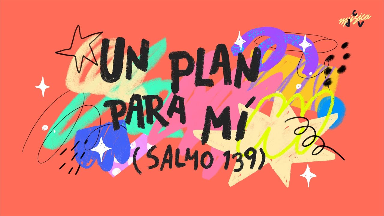 Un plan para mí (Salmo 139) - caminodevida música (Lyric video)