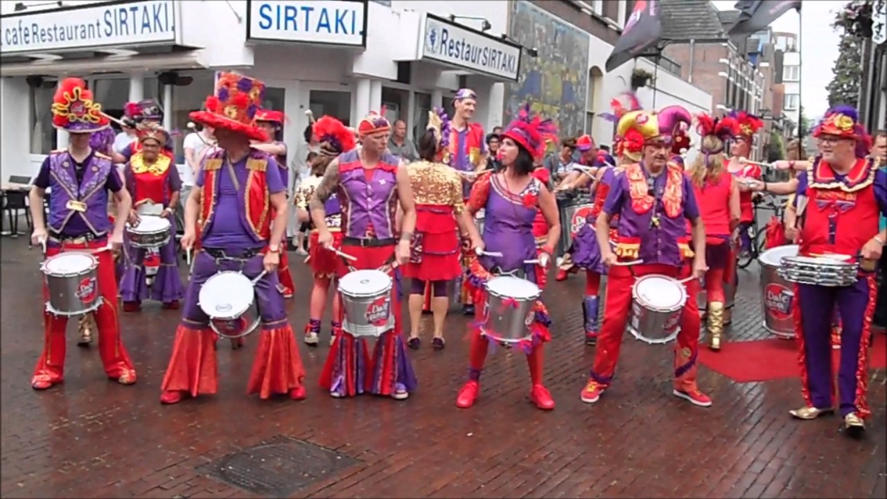 Sambafestival Oss (5) - Dale Caña - zondag 25 juni 2017