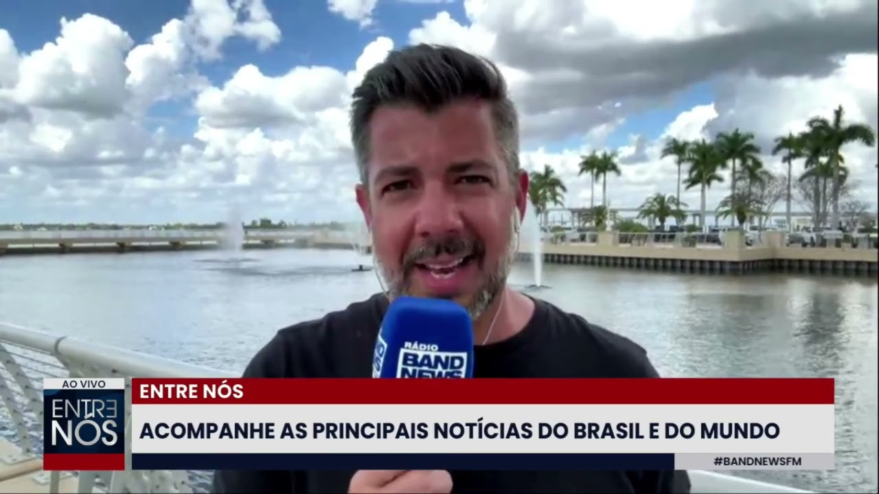 Direto dos Estados Unidos, Coutinho traz atualizações da Guerra contra o Irã