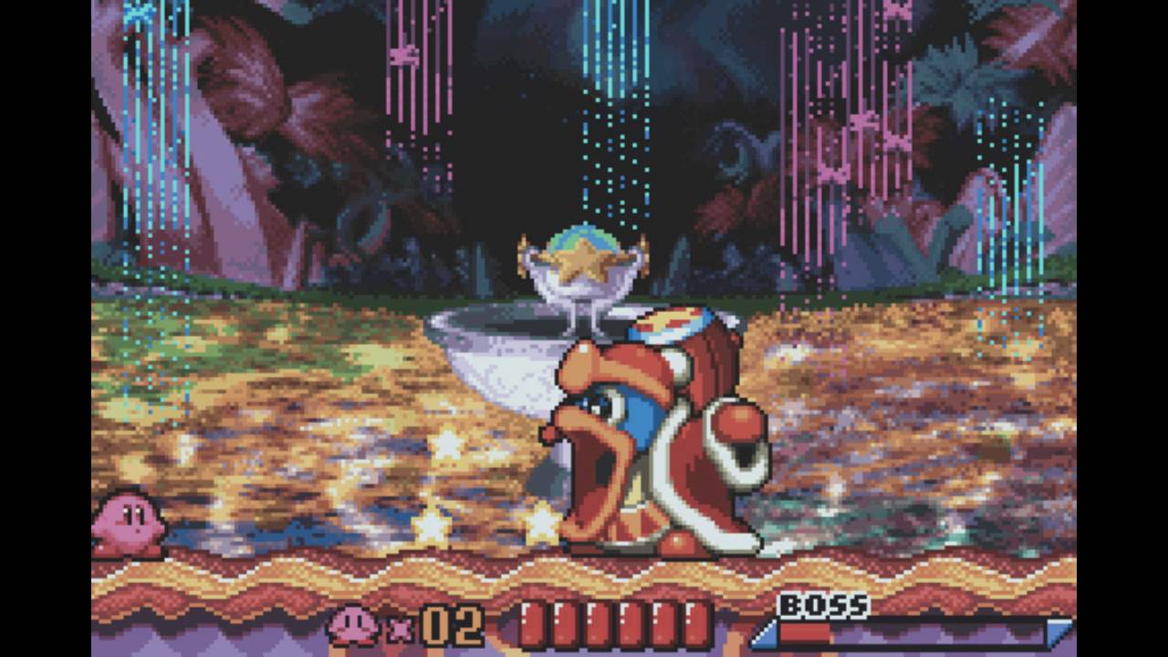 Kirby: Nightmare in Dream Land - Final Bosses (No copy abilities/No damage)