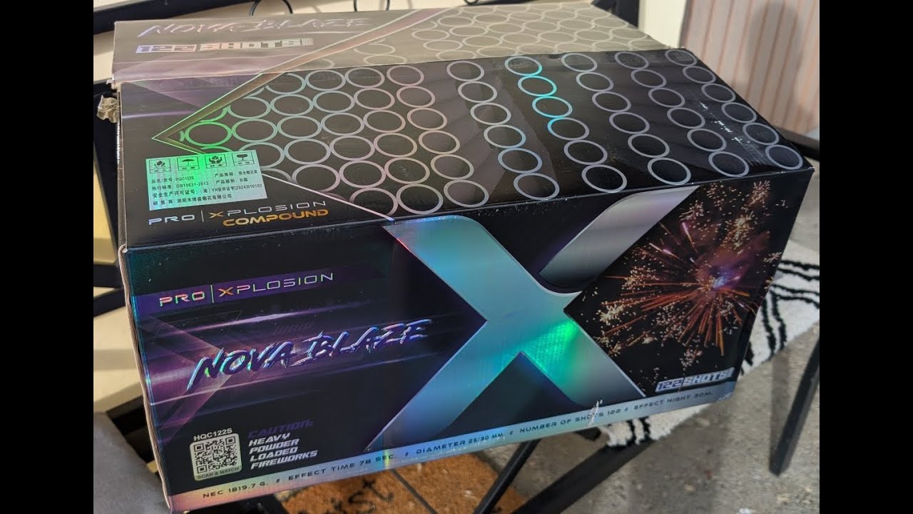 Pro Xplosion Nova Blaze