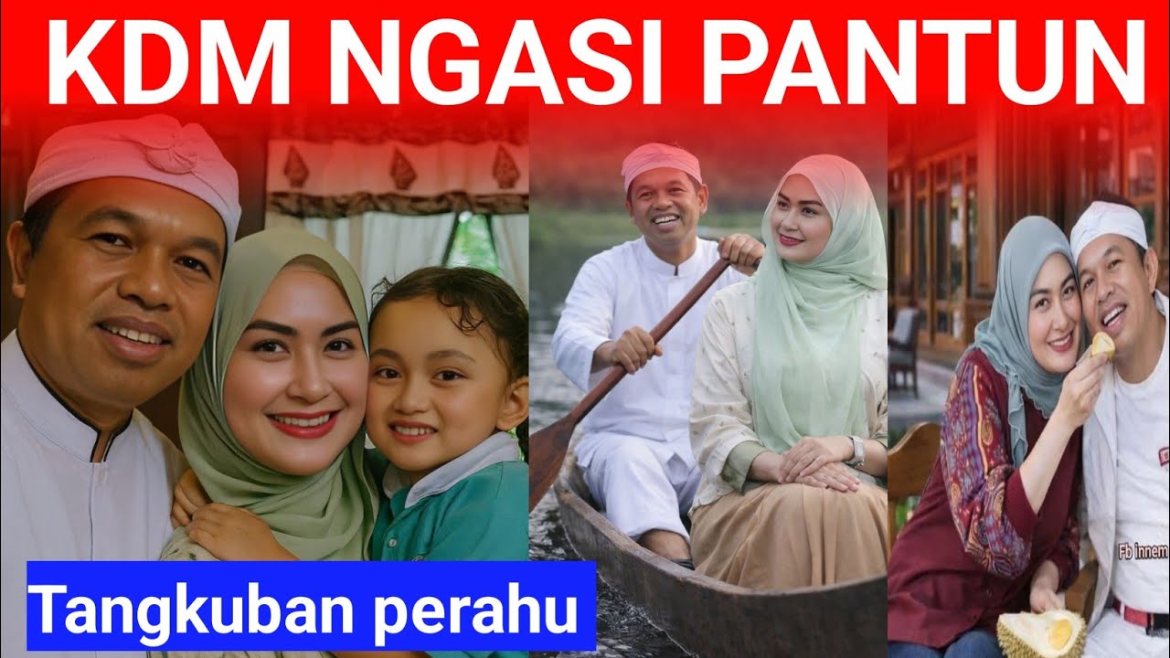 Kdm dan Young Syefura berbalas pantun...