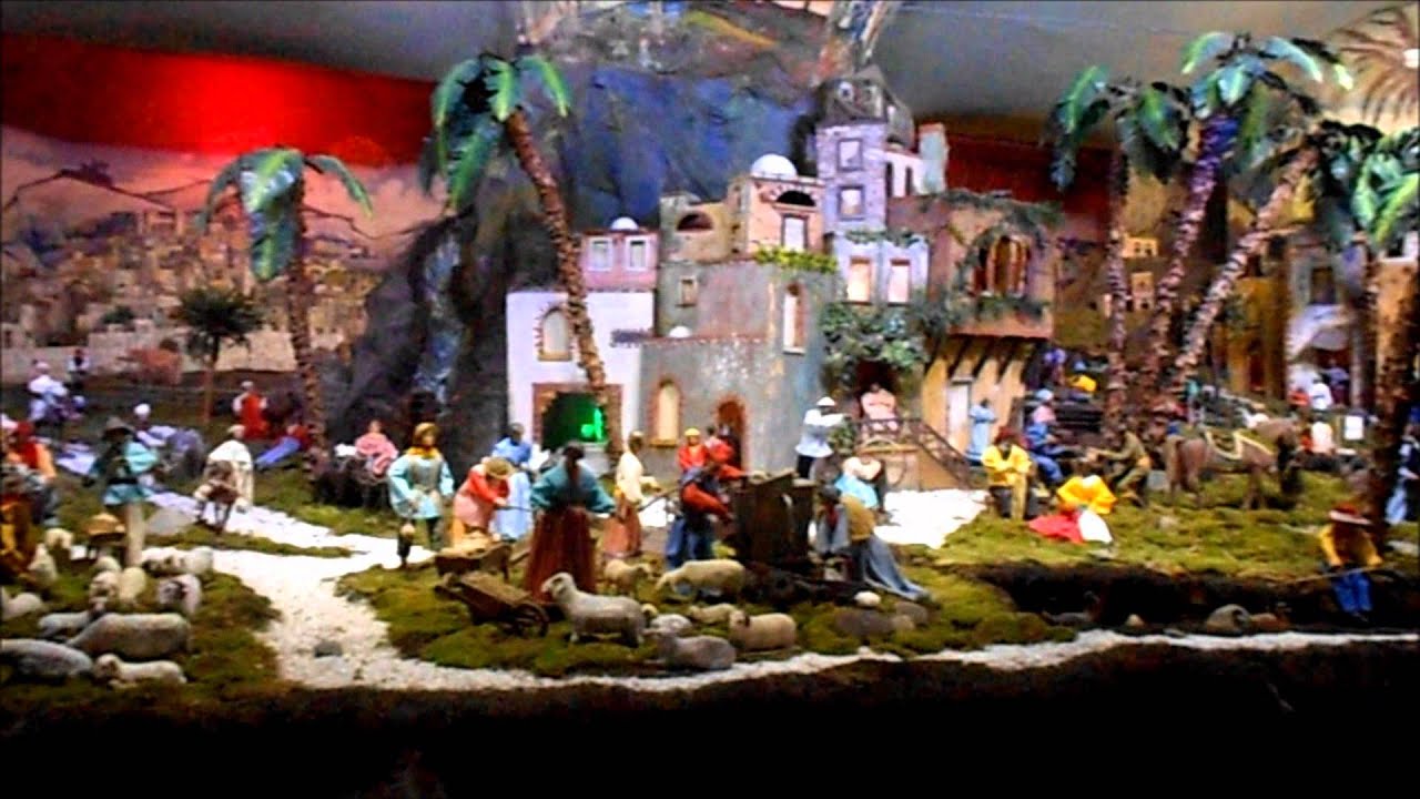 TORINO - Presepio meccanico