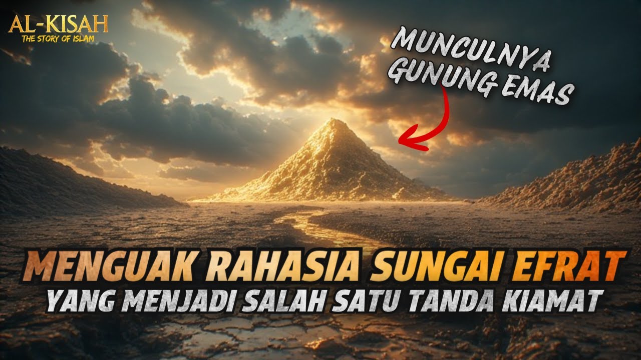 Menguak Rahasia Sungai Efrat dan Munculnya Gunung Emas di Akhir Zaman