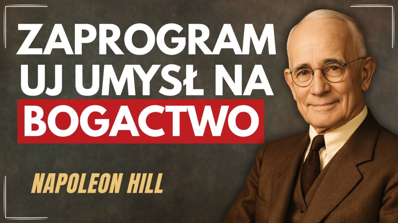 MOC AUTOSUGESTII DO TWORZENIA OBFITOŚCI | Napoleon Hill
