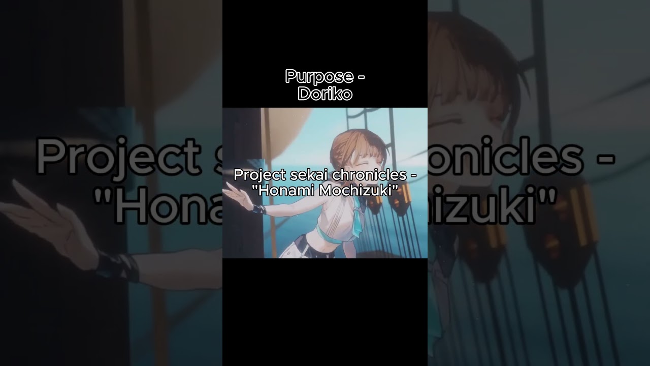 Project Sekai Chronicles - Honami Mochizuki #projectsekai #pjsk #honami  #shorts #voice #fyp #fypage
