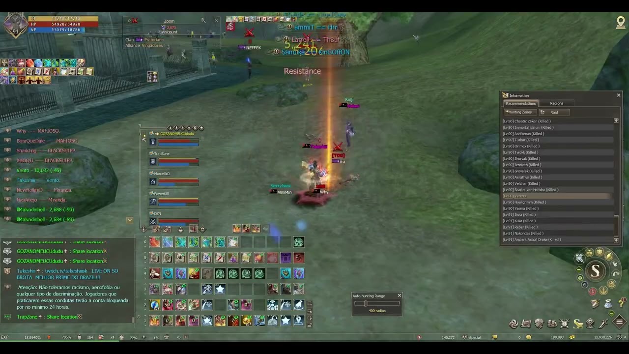 Pvpzim cabulozo l2 skelth essence!!!!