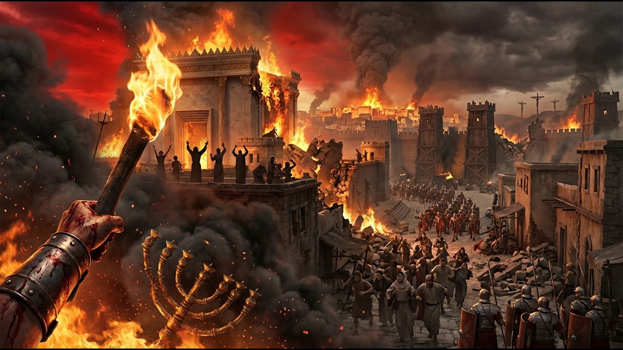 Year 70 AD Was the Most Devastating Year for the Jewish Faith – What Happened?