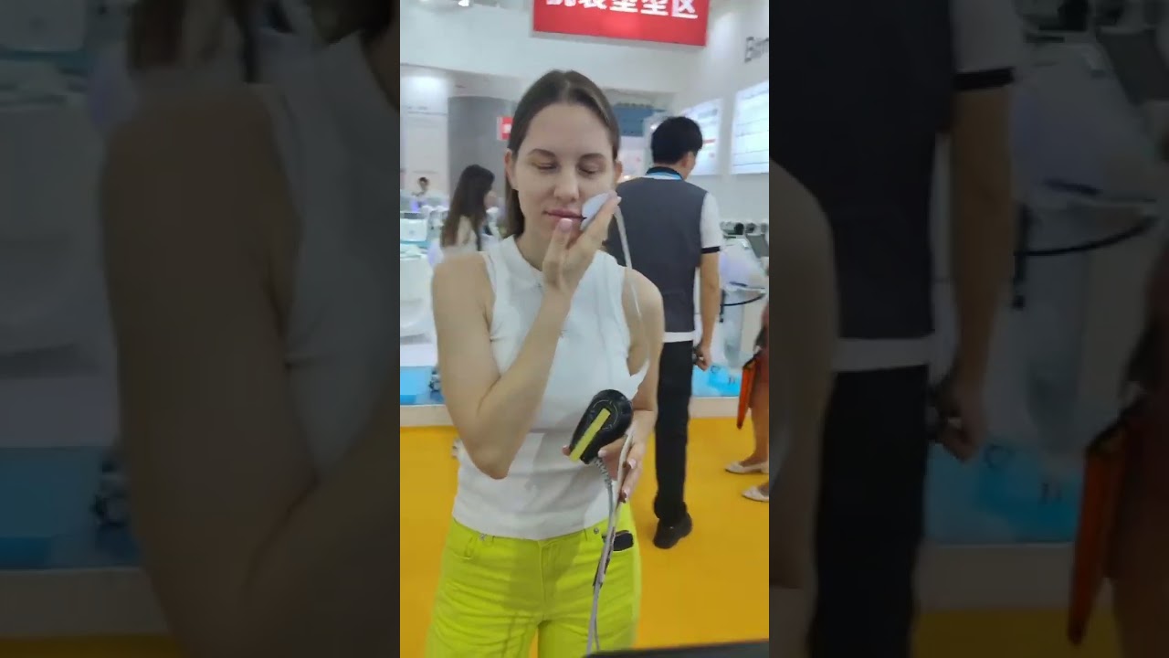 EMRF Muscle Stimulation EMS Face Lift Machine