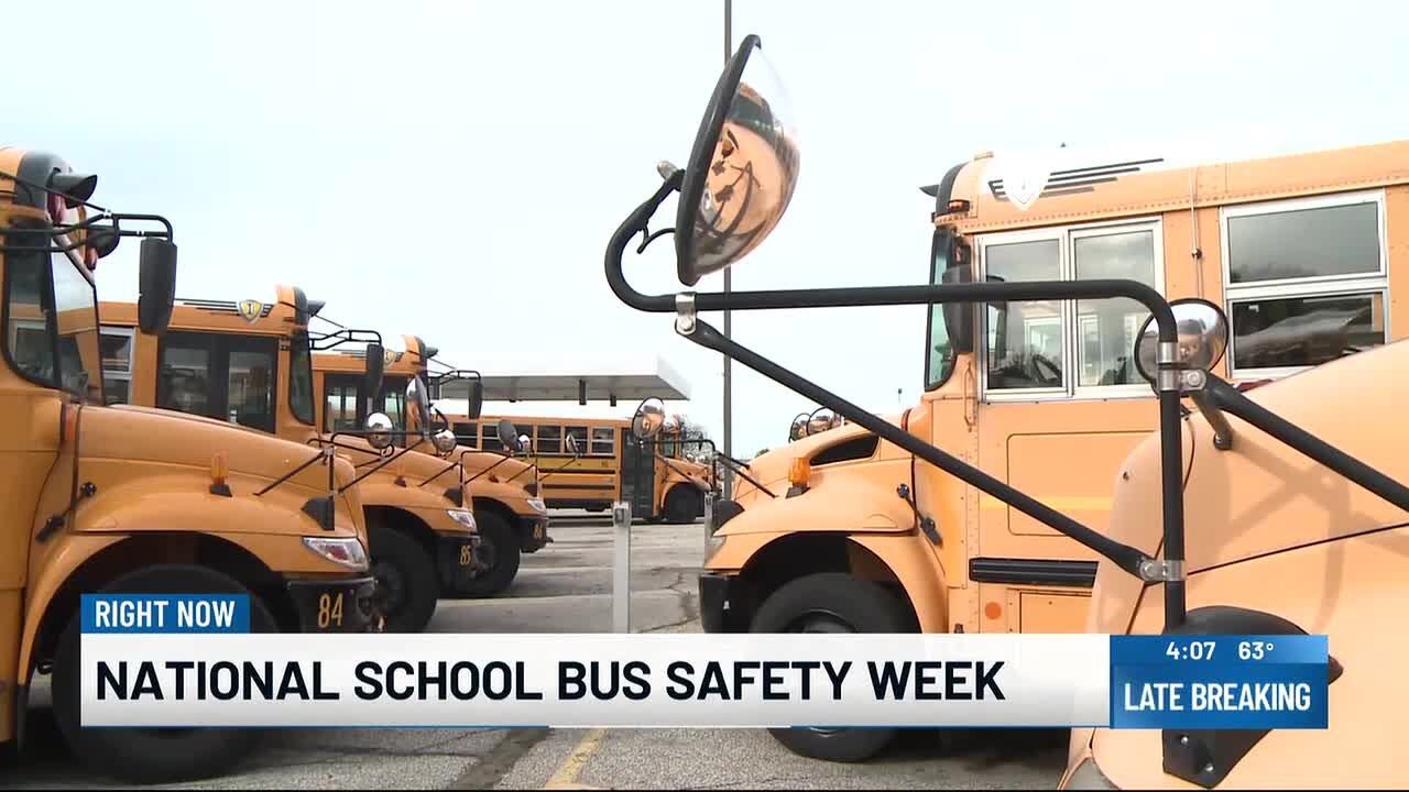 Drivers reminded of road laws during National School Bus Safety Week