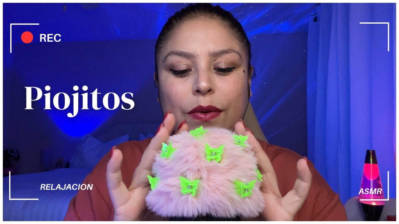 TE HAGO PIOJITOS HASTA QUE TE QUEDES DORMIDO |ASMR