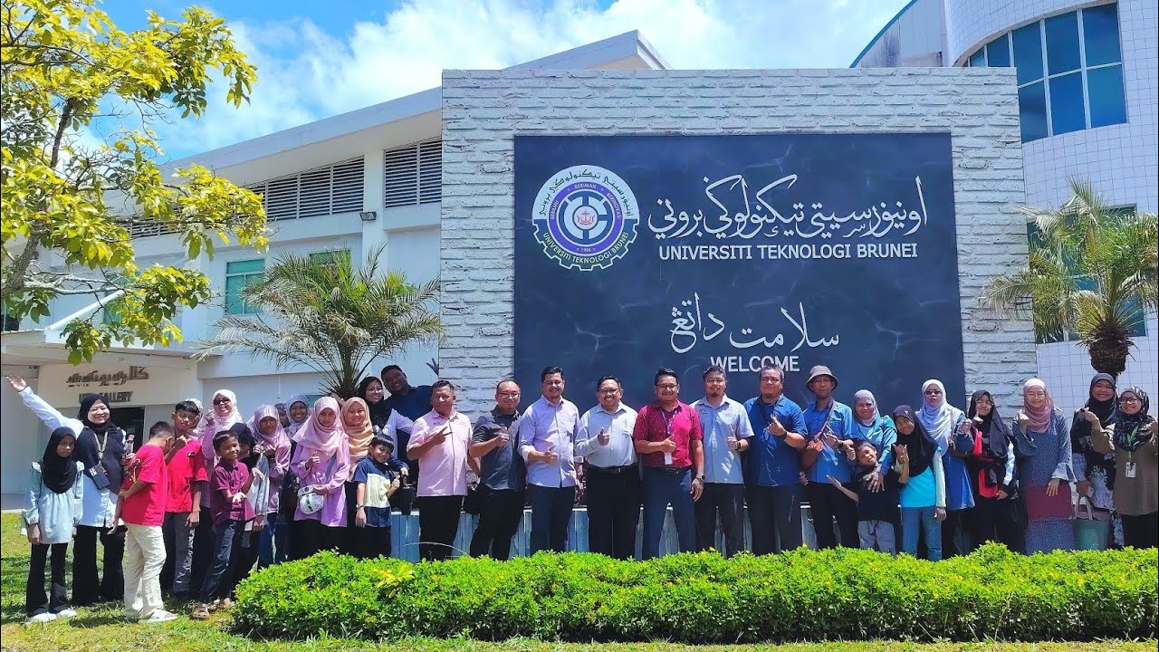 LAWATAN AKADEMIK KE UNIVERSITI TEKNOLOGI BRUNEI
