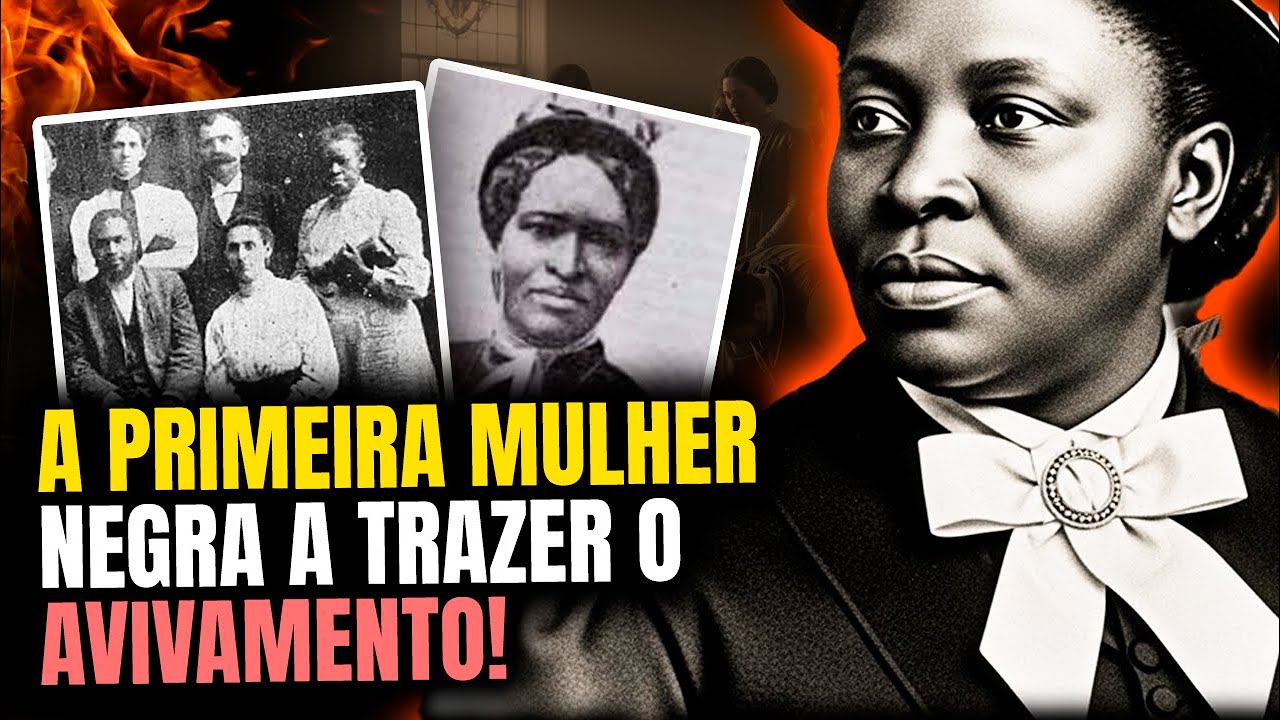 Lucy Farrow: A ESCRAVA Que ACENDEU o Fogo do AVIVAMENTO em AZUZA STREET