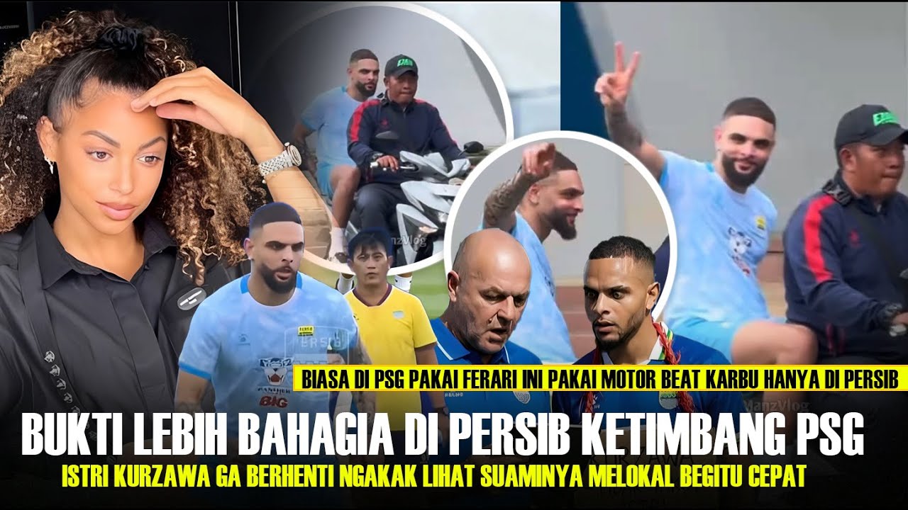 Ngakak!! Kurzawa Pamer Budaya Bandung ke Prancis : Istri Kuzawa Shock Lihat Keindahan Cultur Bandung