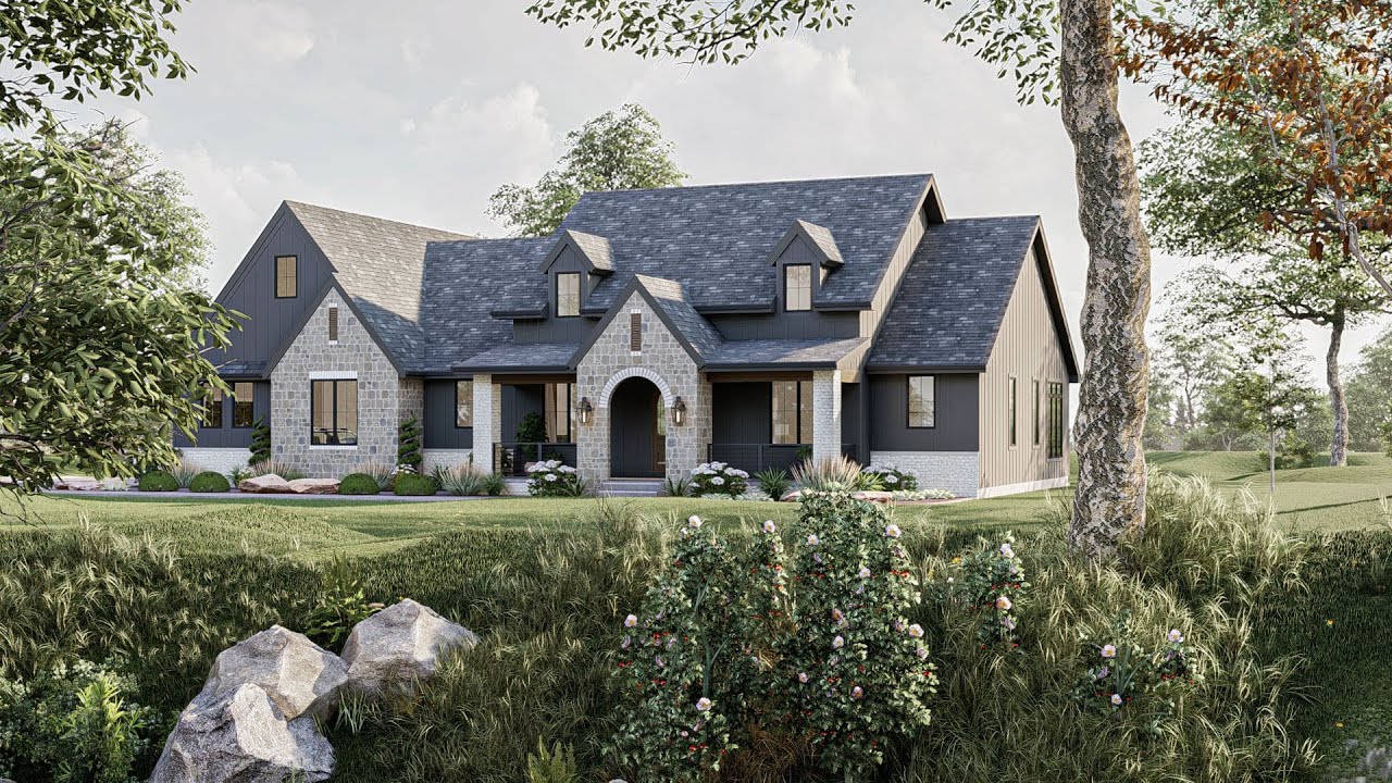 THREE BEDROOM HOUSE PLAN W/ SUNROOM | HAYDEN FLATS
