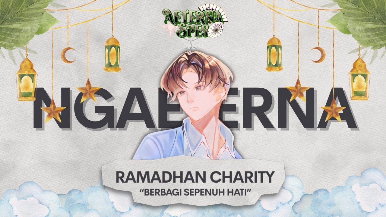 liga ngabuburit dulu kali ya. #5 [Ngaeterna Charity] #aeternaberbagi