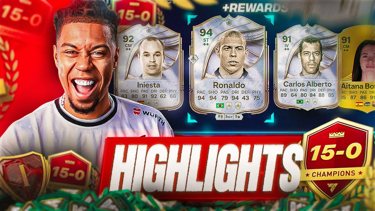 😱I GO 15-0 in MY FIRST WEEKEND LEAGUE in EA FC 26🔥🏆 + TEAM RATING, TACTICS & REWARDS💥