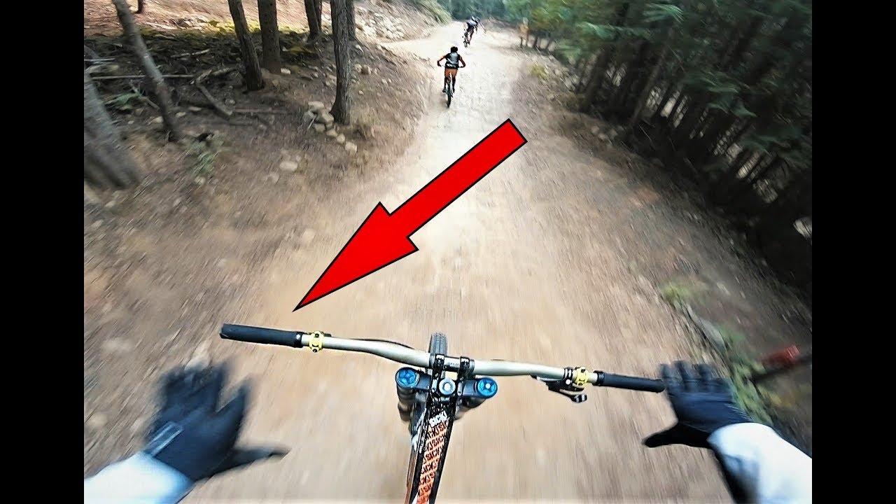 Another huge crash! | Whistler Bikepark