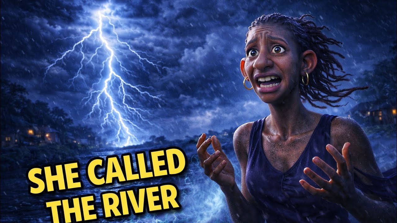 The Night The River Answered Her Call |An African story Folklore. 