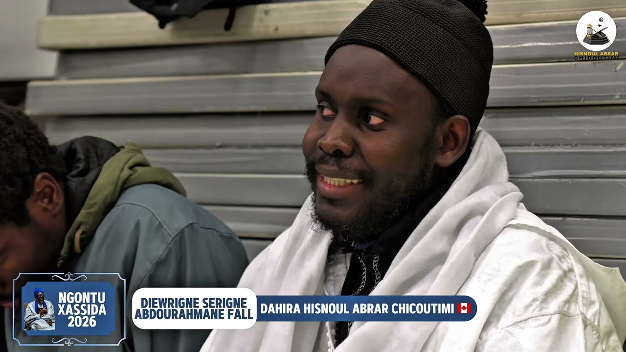 LERAL SI KHASSIDA SERIGNE TOUBA YI | DIEWRIGNE ABDOURAHMANE FALL | TOUBA CHICOUTIMI
