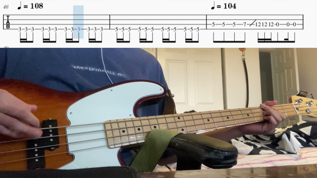 Lagwagon - May 16 bass cover