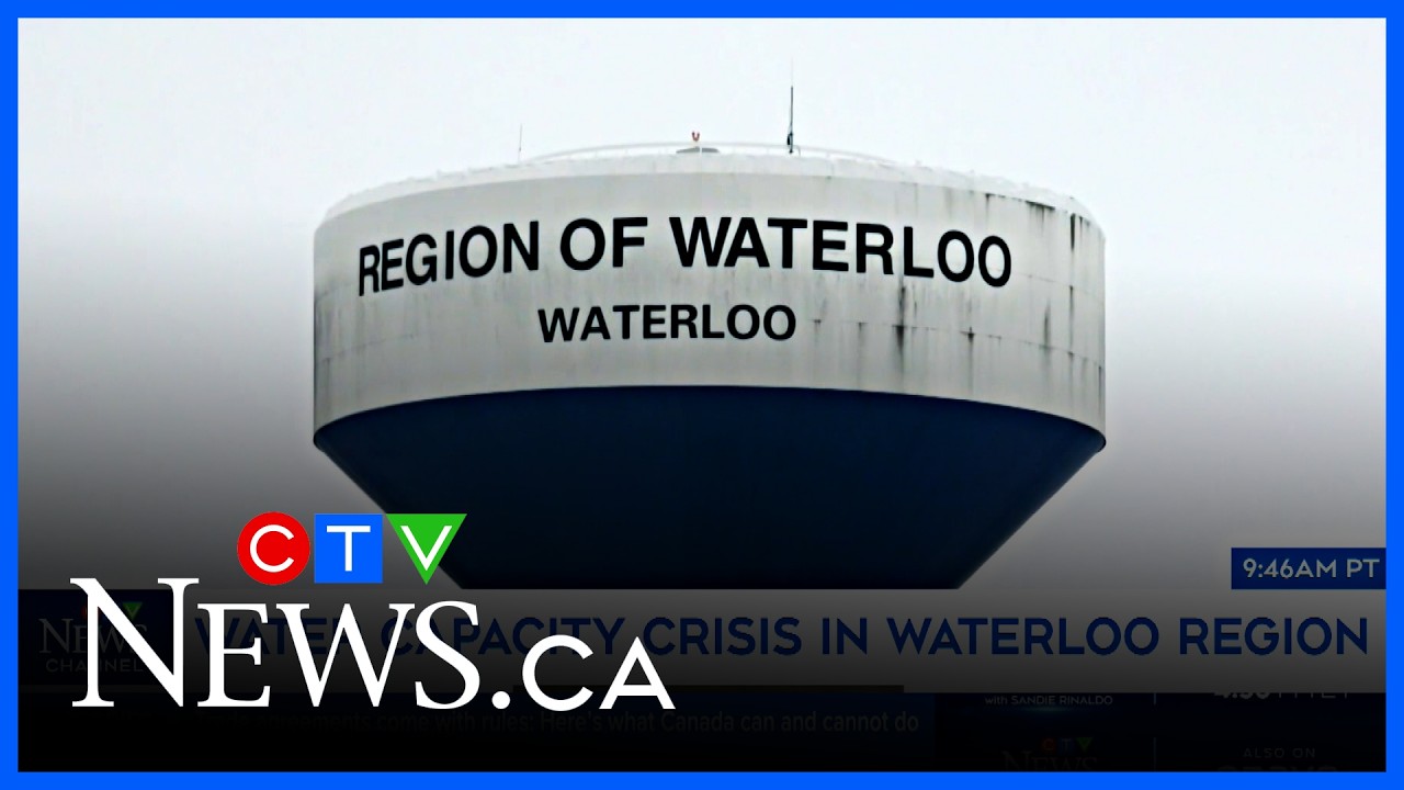 Water woes in Waterloo Region